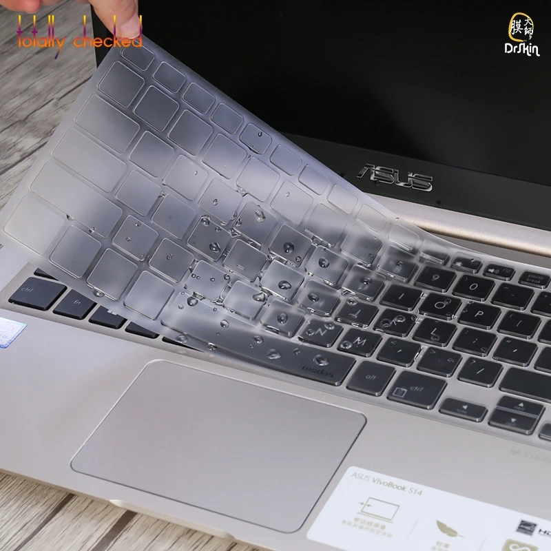 Для Asus vivobook s14 s406ua s406 s406u 14 дюймов Ультратонкий чехол для клавиатуры ноутбука из