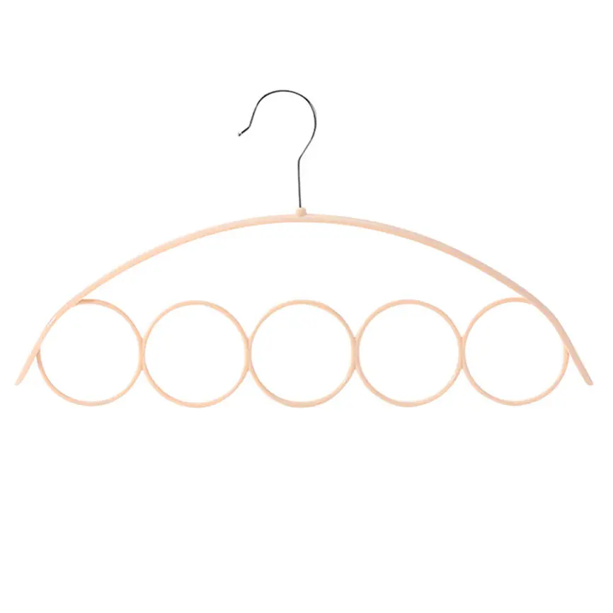 Шаль шарф Вешалка ремень галстук 5 кольцо Органайзер держатель крючок дисплей