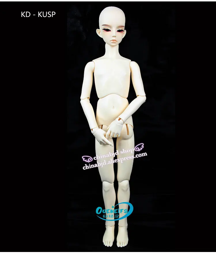 OUENEIFS k-doll KUSP bjd 1/3 модель тела для маленьких девочек Мальчики-куклы глаза высокое качество игрушки магазин смола Аниме мебель