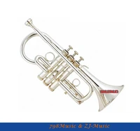 eb cornet prodessional model with case bore size 11 65mmbell dia 118mm