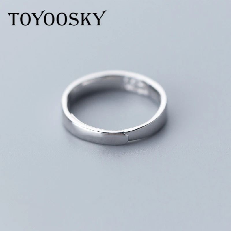 2 шт кольца циркон форма рыбы пара кольцо Регулируемый размер Настоящее 925 пробы