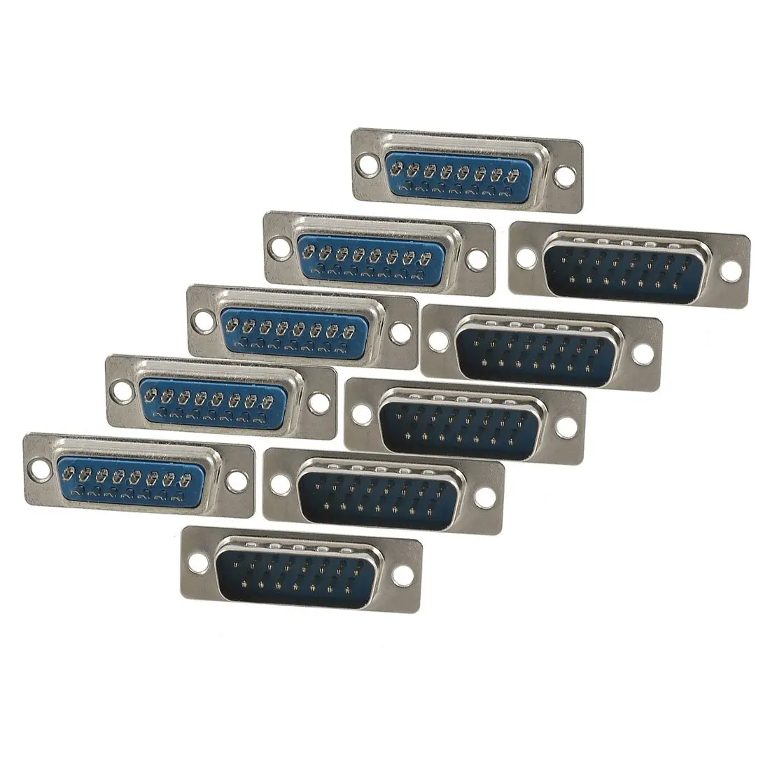 IMC горячий 10 шт DB15 15 Pin штекер Jack адаптер разъем припоя Замена|connectors db15|connector 10connector