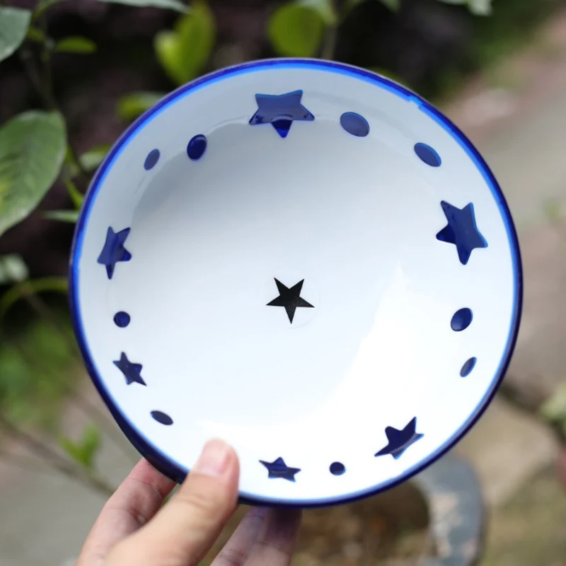 Миска для домашней собаки, непромокаемая, износостойкая, из кристаллических смол AS, безопасная, нетоксичная, с наклоном для кота.