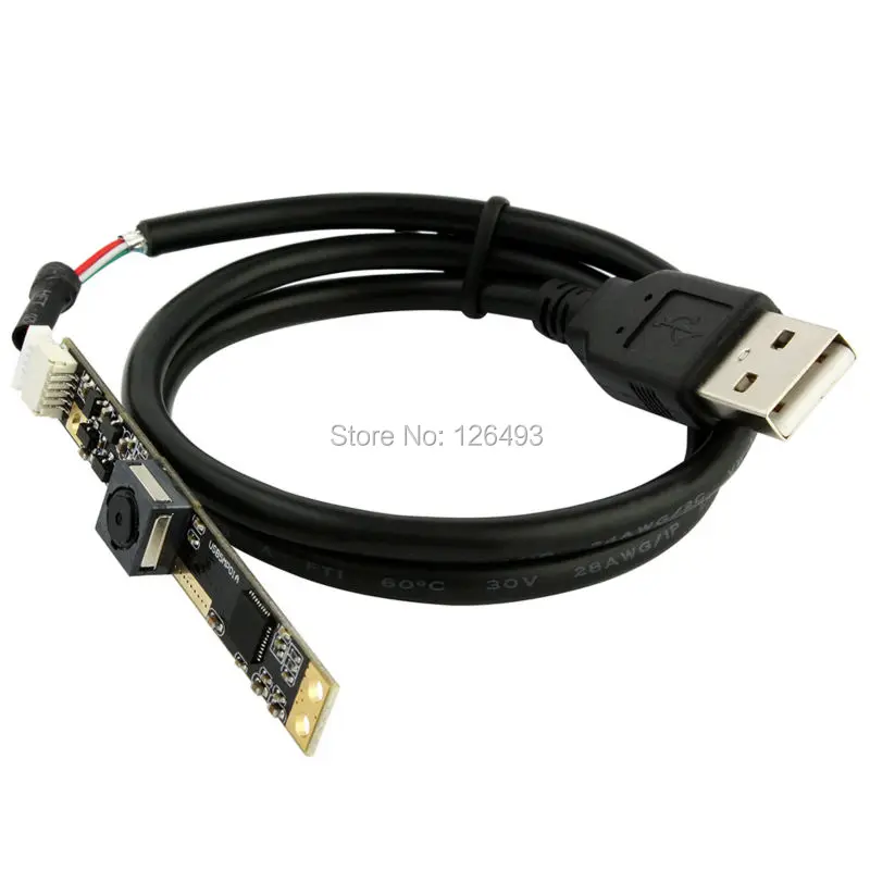 Модуль камеры видеонаблюдения с автофокусом 5 МП MJPEG 15fps CMOS OV5640 usb 2 0|module machine|module