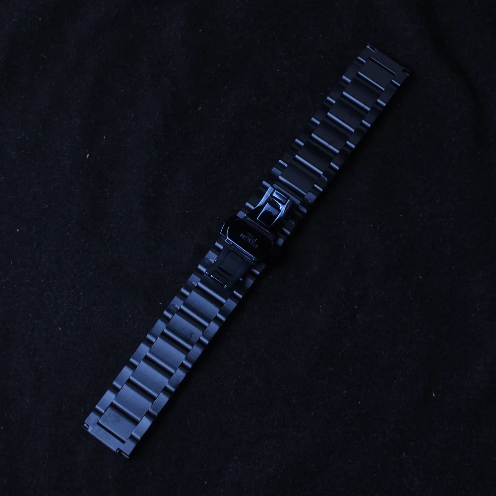 Браслет из нержавеющей стали для мужских и женских смарт часов S2 S3 S4 Galaxy|gear s2|steel