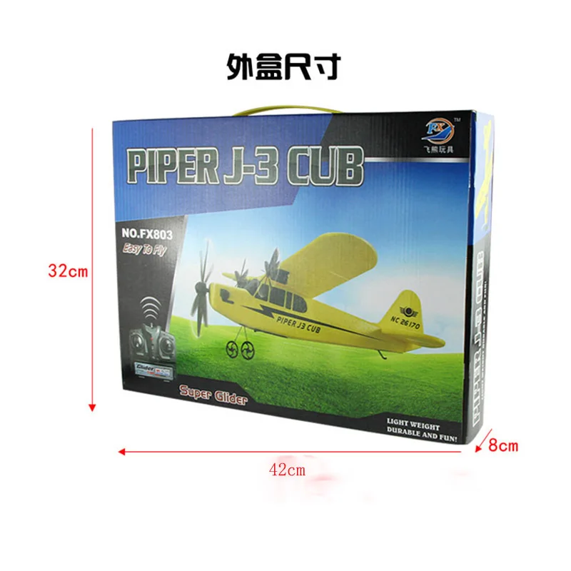 RC Самолет RTF 2CH HL803 EPP Материал модель самолета Glider дроны уличные игрушки идея