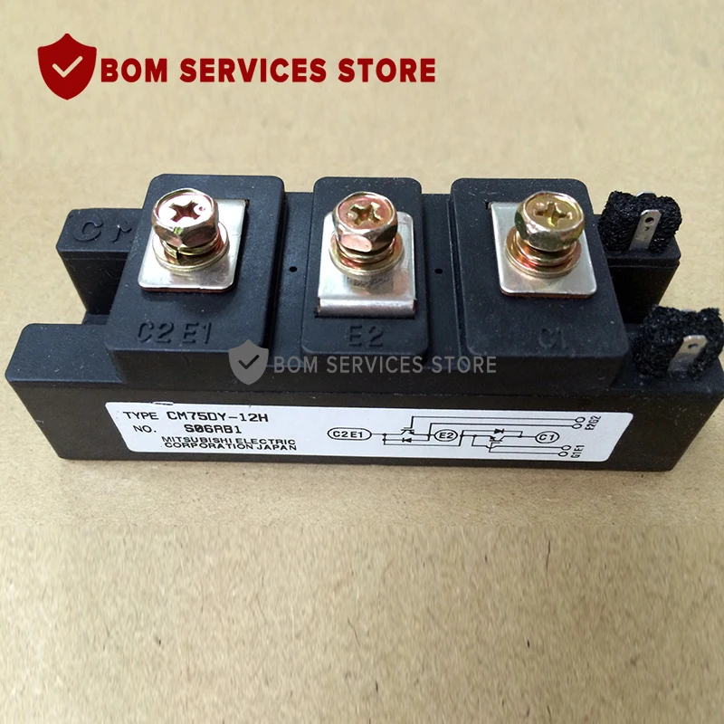 

Fast Delivery CM75DY-12H Dual IGBTMOD