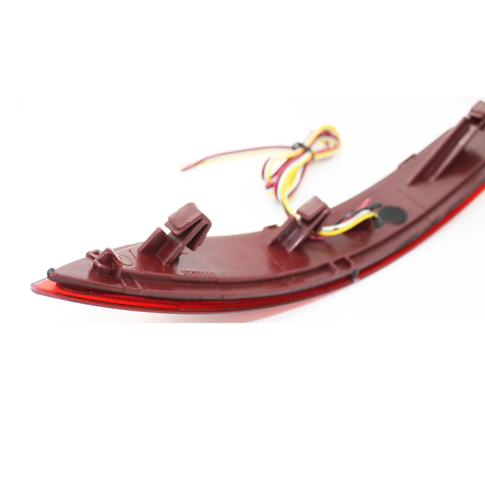 Автомобильный задний фонарь 2 шт. парковочный предупреждающий отражатель