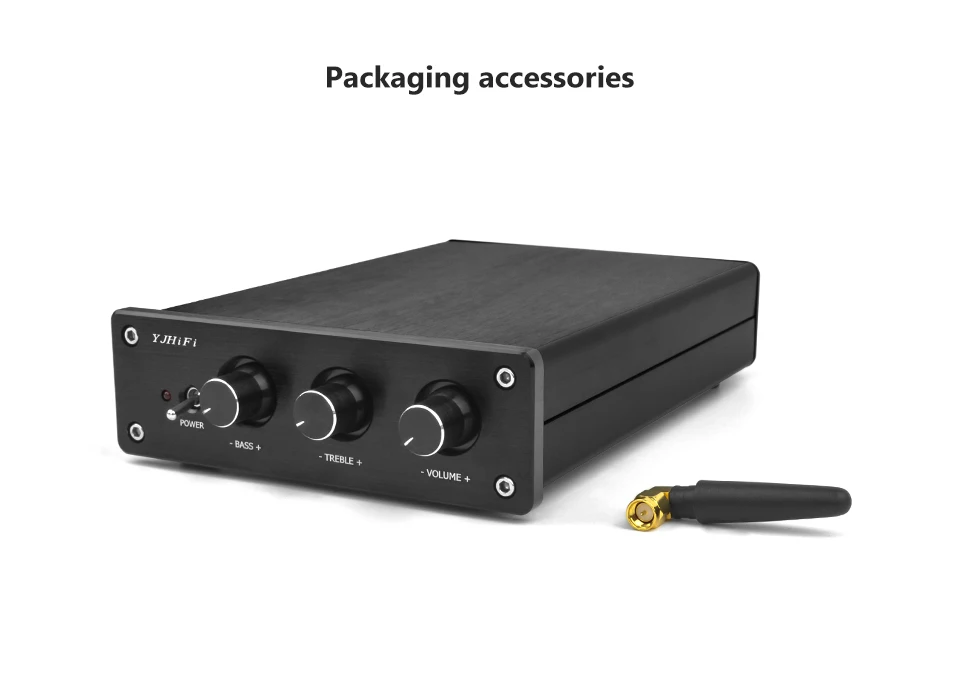 AIYIMA TPA3116 Bluetooth 4,0, цифровой аудио усилитель, 2,1 канальный усилитель мощности, регулятор тонов высоких частот, 50 Вт+ 50 Вт+ 100 Вт