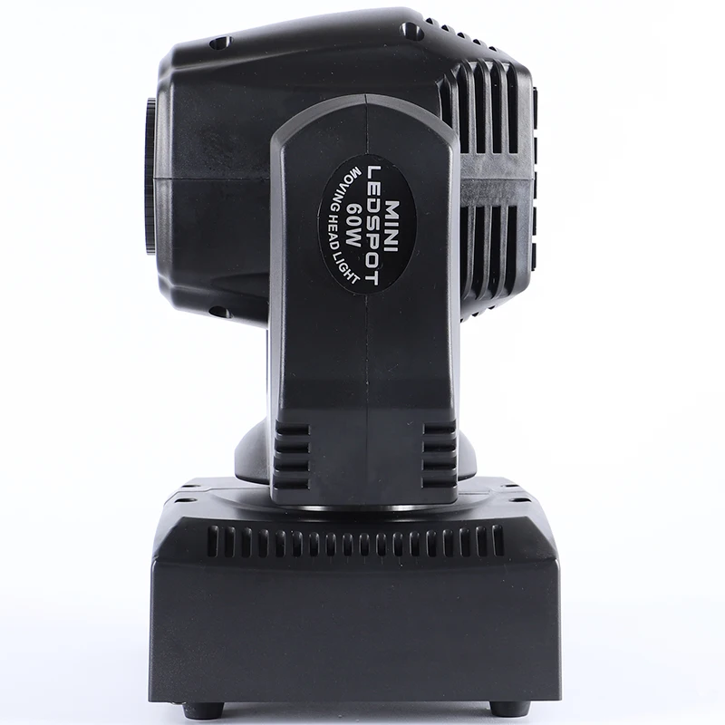 4 шт./лот 6 вращающийся головной свет gobo light 60 Вт точечный движущийся Светодиодный