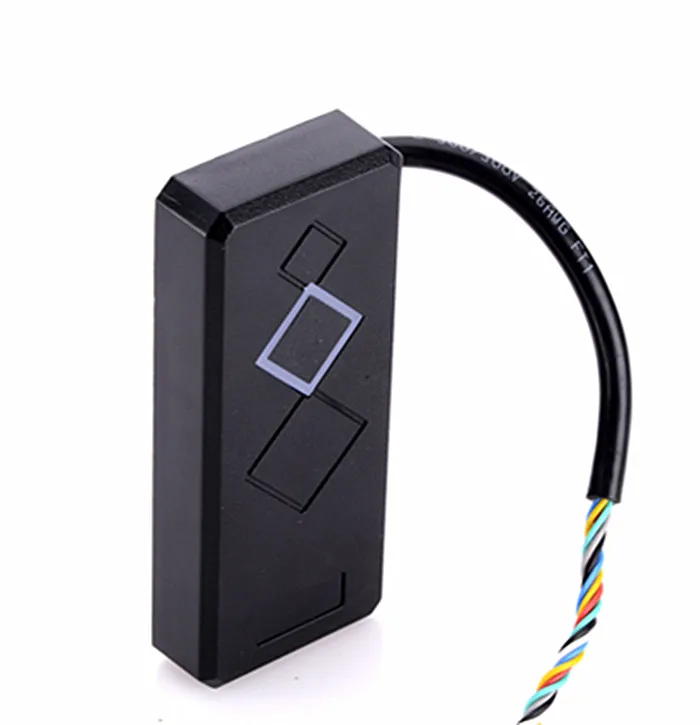 Mini 125KHz Wiegand 26 For Door Access Control RFID Card Proximity ID EM Reader Color Black | Безопасность и защита