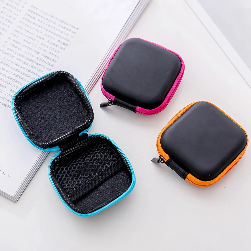 Портативный мини бокс GAQOU EVA PU чехол для Xiaomi GoPro аксессуары камеры цифровых