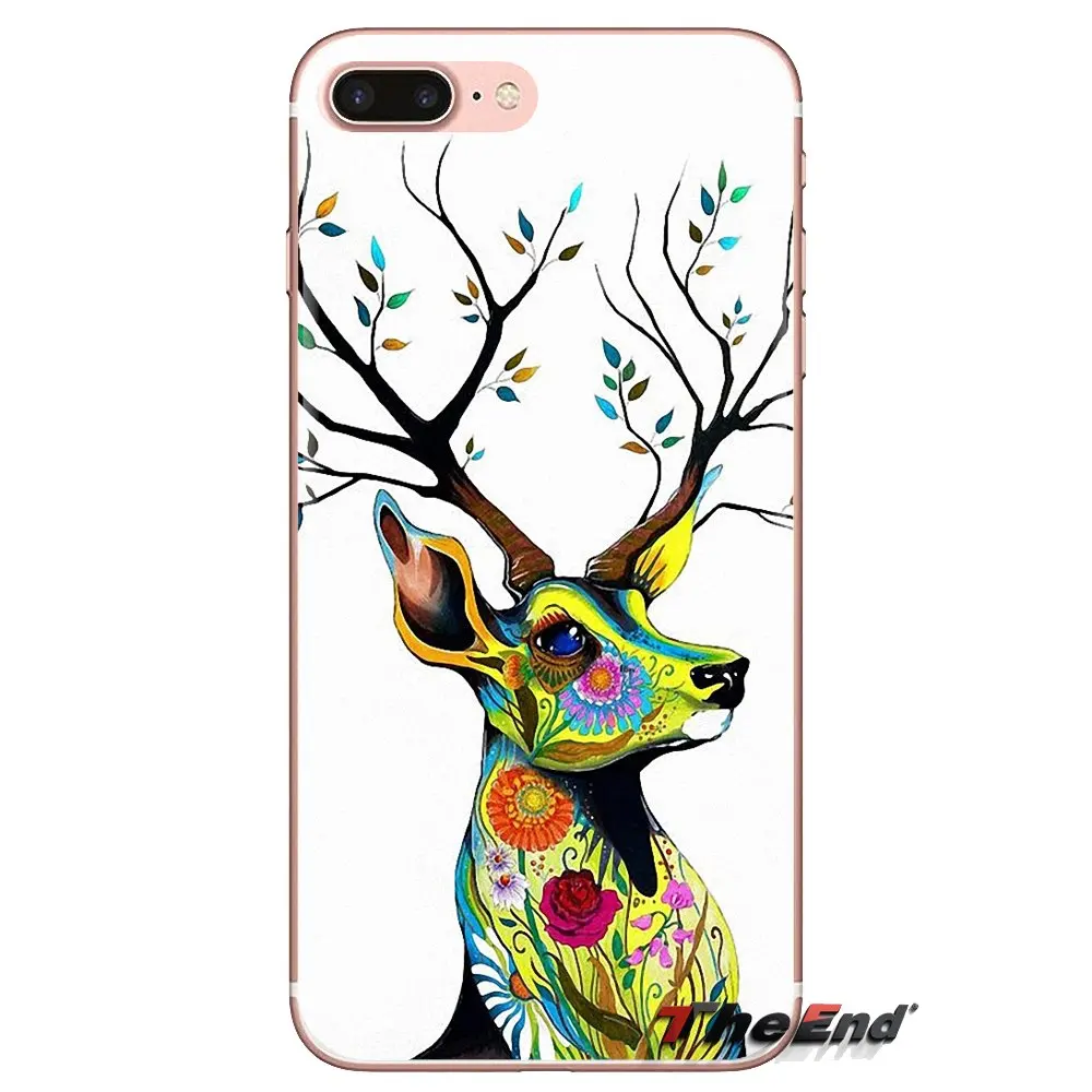 Чехлы из ТПУ для Huawei G7 G8 P7 P8 P9 P10 P20 P30 Lite Mini Pro P Smart Plus 2017 2018 2019 Акварельная живопись