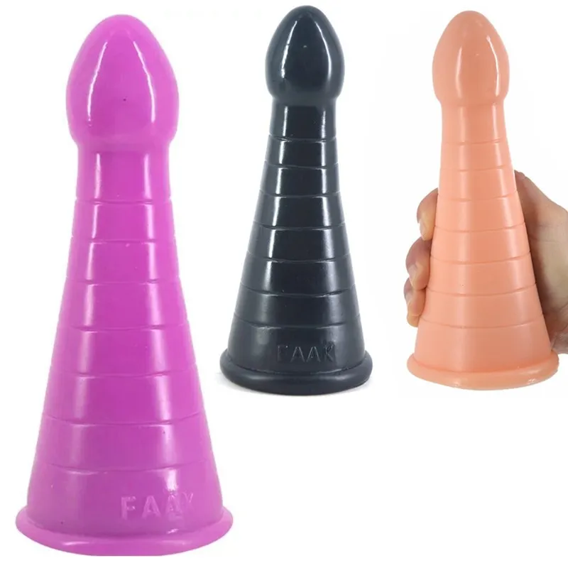 Большая Анальная пробка Рождественская шапка дизайн чучела Анус массаж большой