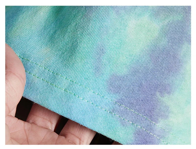 Tie Dye футболка мужская с принтом винтажная психоделическая Ослепительная футболка большого размера хип хоп Уличная Rap Rock Harajuku Ulzzang мужские футболки