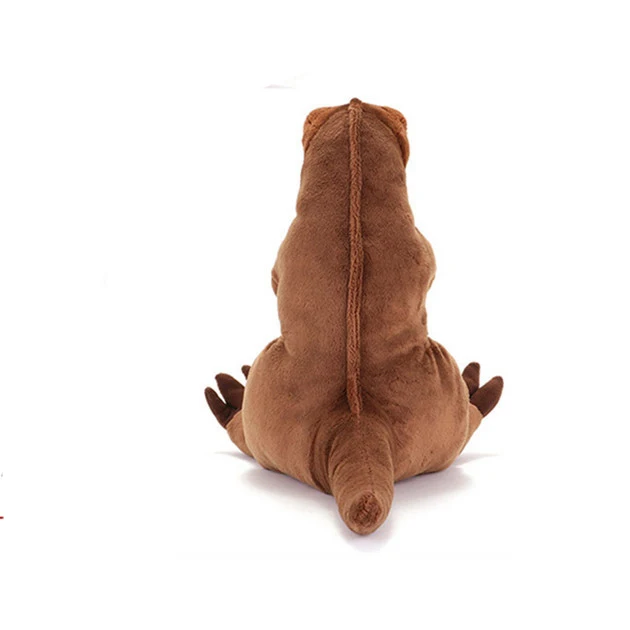 

Millffy 27CM Kids Toy Peluches Stuffed Animal Tyrannosaurus Rex Dinosaur Plush Toy Dolls Soft Toy Plushie for Children Boys