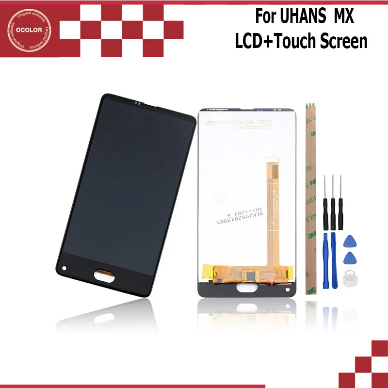 Ocolor для UHANS MX 1280*720 5 2 дюймов ЖК дисплей и сенсорный цифровой экран сборка ремонт