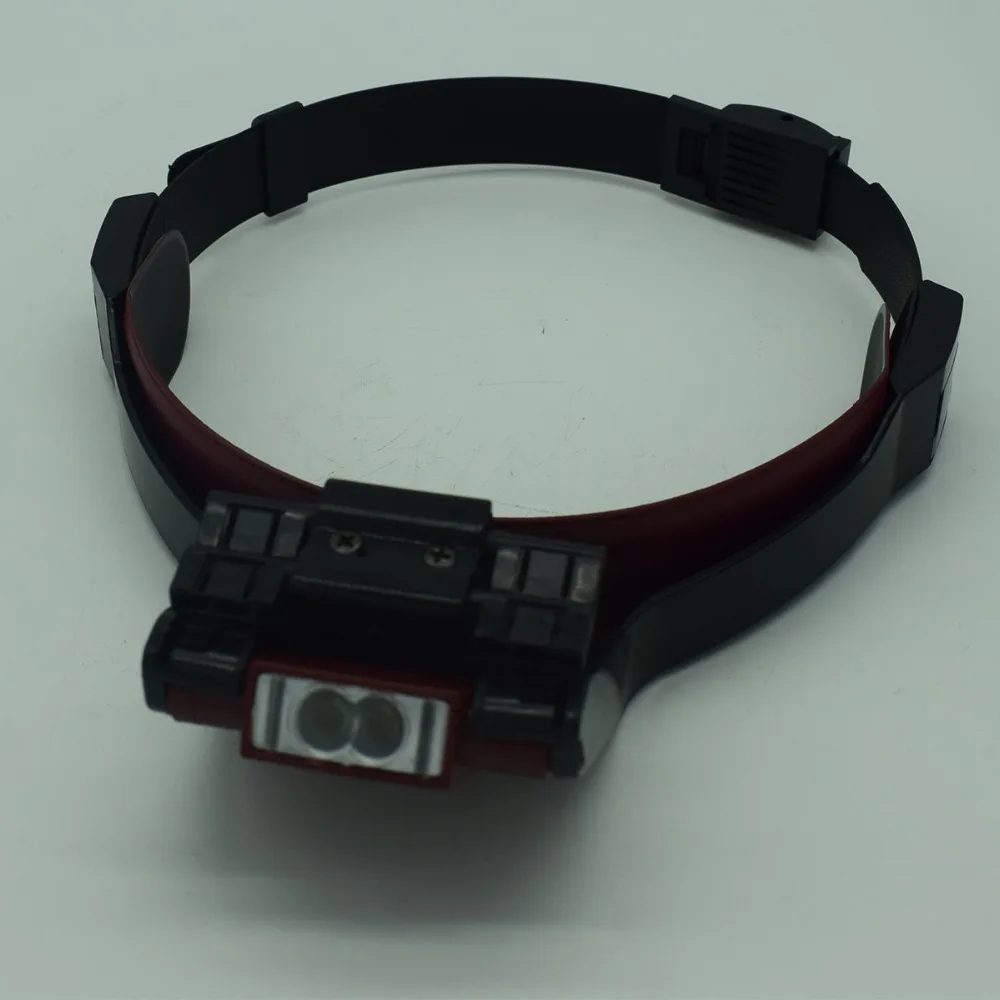 Светодиодный петля Magnifier ювелиров увеличительное Стекло (1 шт.) 1 7x2x2 5x3 5x4 x ювелир