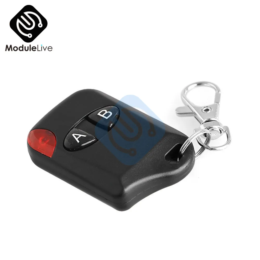 2 Key Wireless RF Remote Controller 433MHz Control Garage Door Gate Transmitter for Home Shopping Centers Burglar Alarm | Инструменты