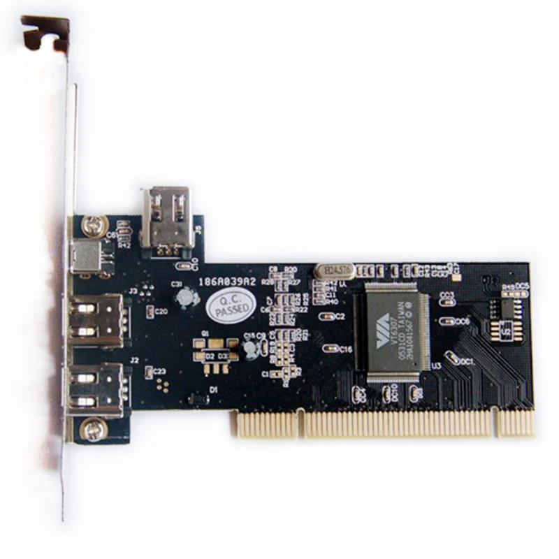 3 Порты Firewire IEEE 1394 4/6 Pin PCI до DV карты контроллера Карта видеозахвата адаптер для HDD