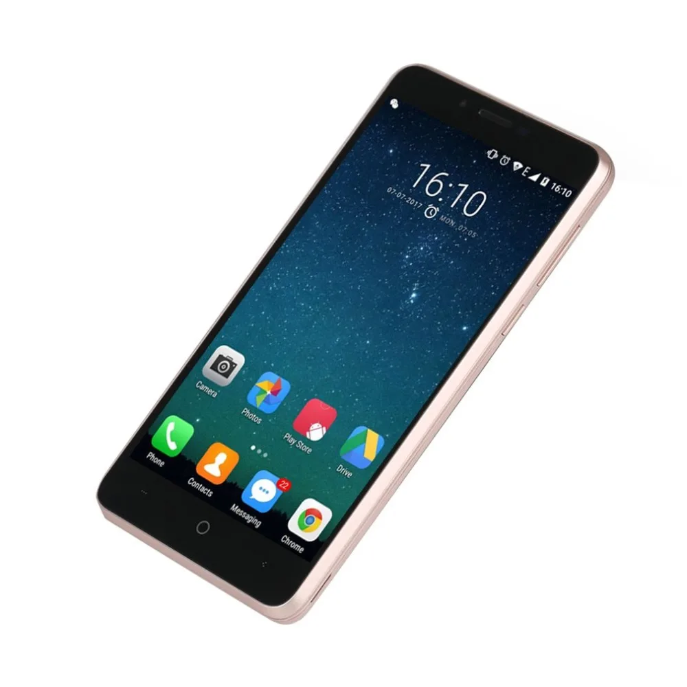 LEAGOO мощность 5 0 дюймов HD Дисплей 4 ядра смартфон 2 ГБ + 16 двойной сзади Камера