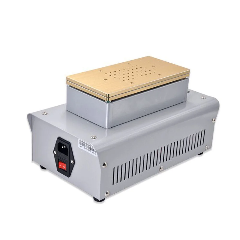 UYUE 958D встроенные два больших насоса 7 дюймовый вакуумный ЖК сепаратор для iPhone X