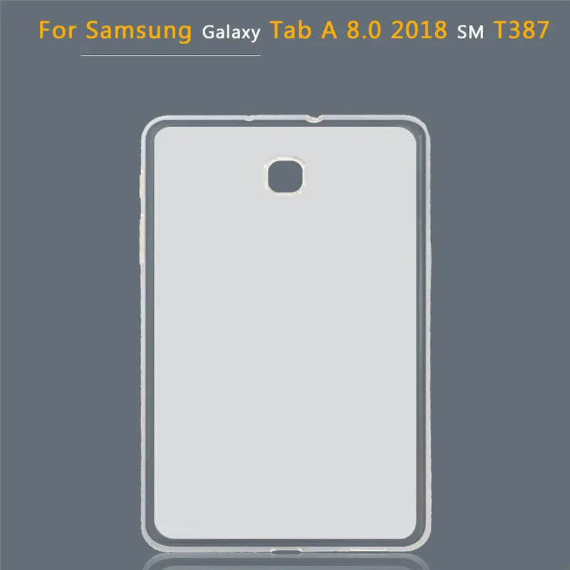 Бесплатный подарок + Чехол сумка для Samsung Galaxy Tab A 8 0 2018 T387 защитная пленка экрана