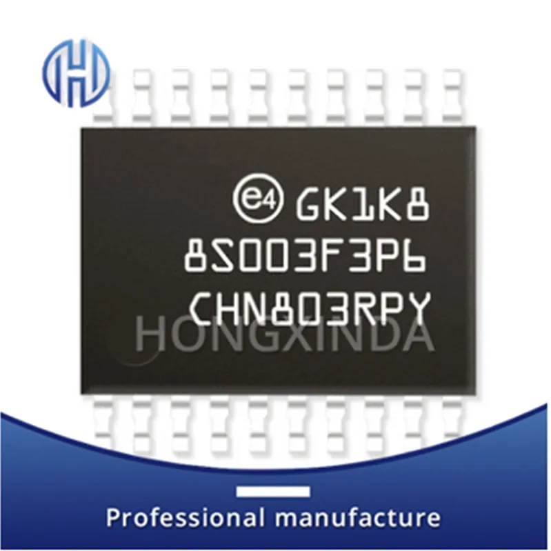 5 шт. STM8S003F3P6 TSSOP 20 8S003F3P6 TSSOP20 STM8S003 новый и оригинальный IC|Аксессуары для батарей ЗУ| |