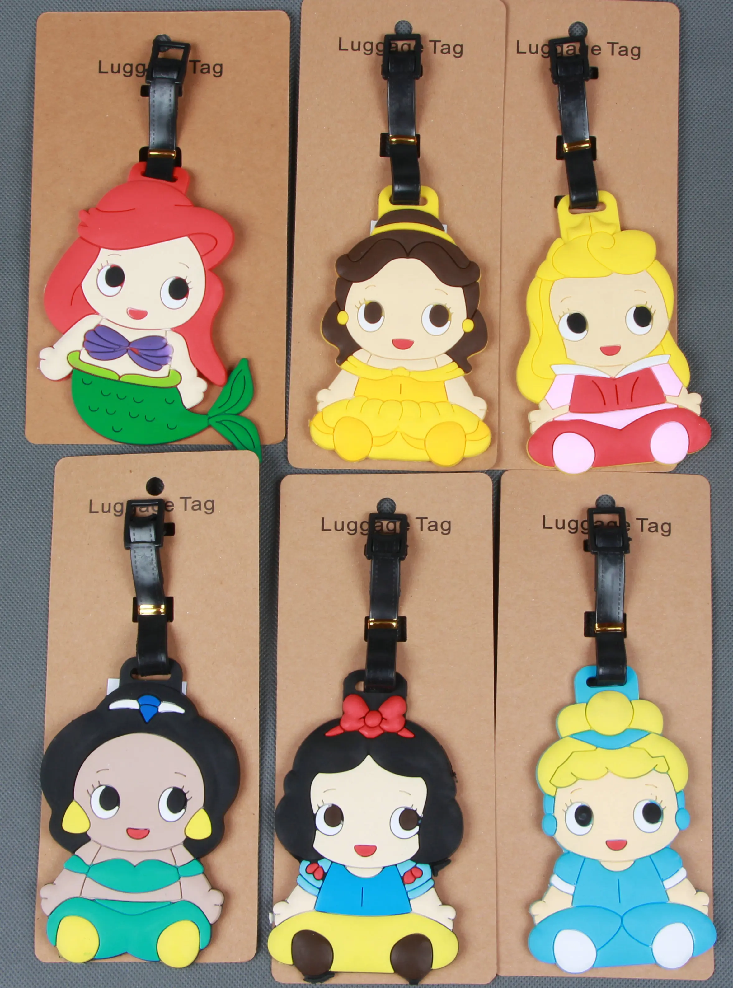 Сумка из ПВХ с подвеской 1 шт.|ariel ariel|tag tagbell bell |