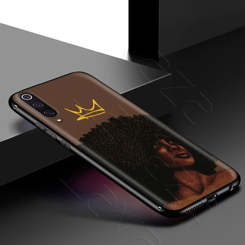 Lavaza в африканском стиле афро меланина попсовое черная девочка чехол для samsung Galaxy S6 S7 край J6 S8 S9 S10 плюс A3 A5 A6 A7 A8 A9 Note 8, 9