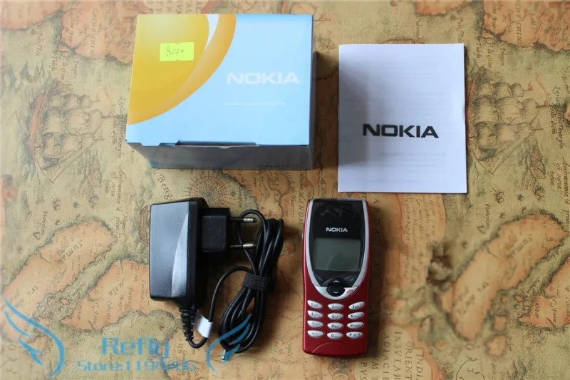8210 Nokia 8210 GSM 2G разблокированный дешевый сотовый телефон один год гарантии
