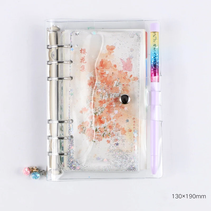 Notebook Pen-A JUGAL, милый блокнот с единорогом, пулевидный журнал, набор с ручкой, дневник, планировщик, канцелярские принадлежности, блокнот для путешественника, дневники, школьные принадлежности - Цвет: Notebook Pen-A