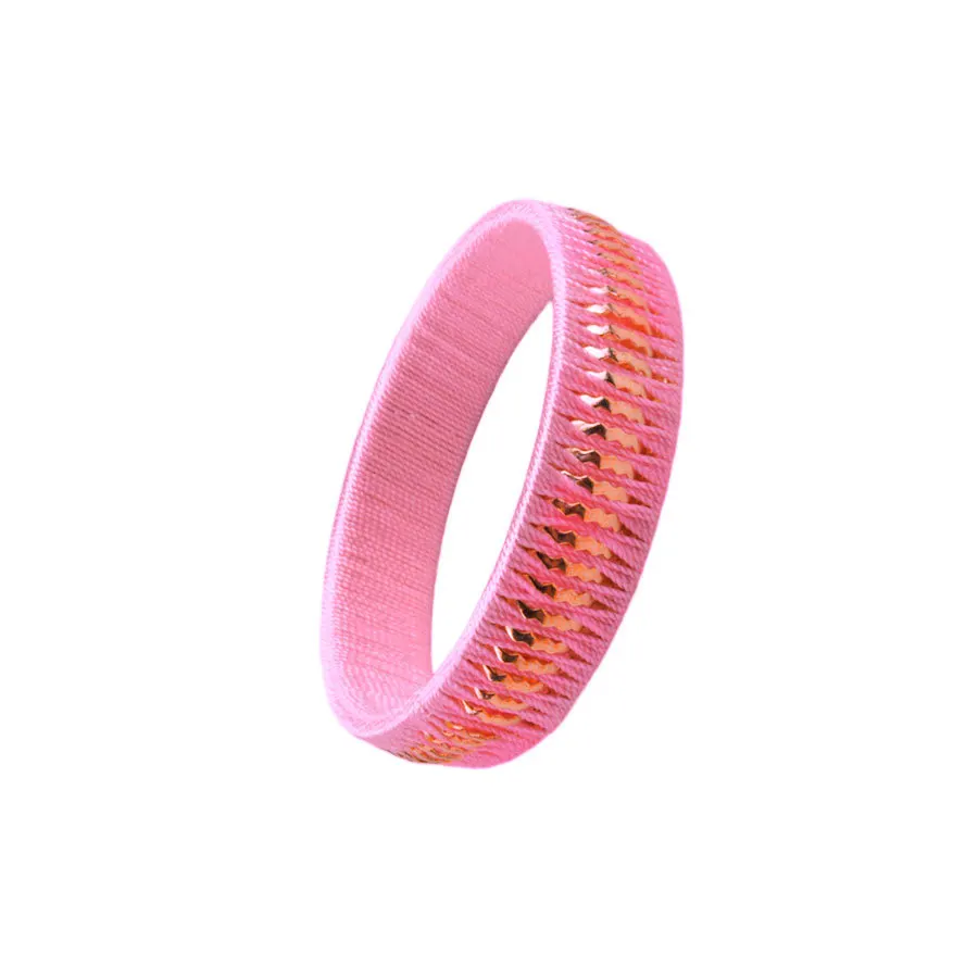 Мода флуоресцентные цвета плетеный браслет браслеты специально разработаны для