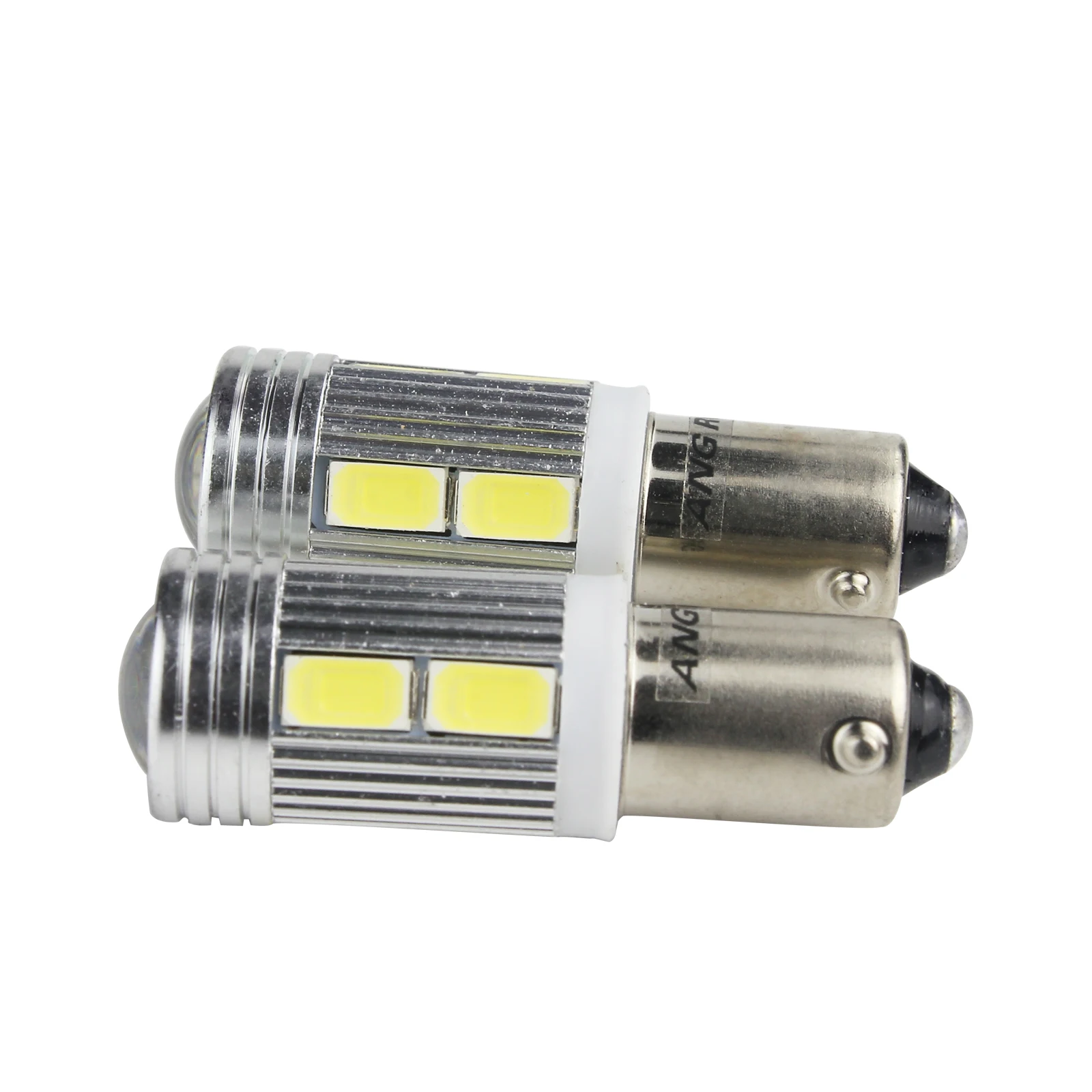 ANGRONG 2x H21W BAY9s 64136 SMD 10 Светодиодный Боковой индикатор Заднего Хода дневсветильник