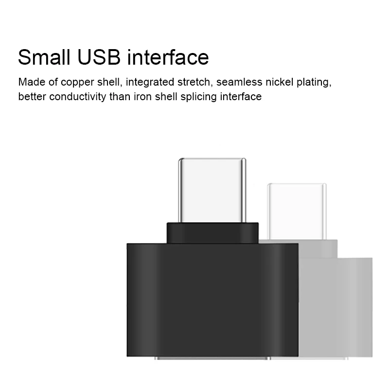 Флеш-накопитель USB 3,0 OTG к type-C Шнур адаптер для samsung S9 huawei Xiaomi Mi 8 Leeco Oneplus телефон конвертер мышь адаптер OTG