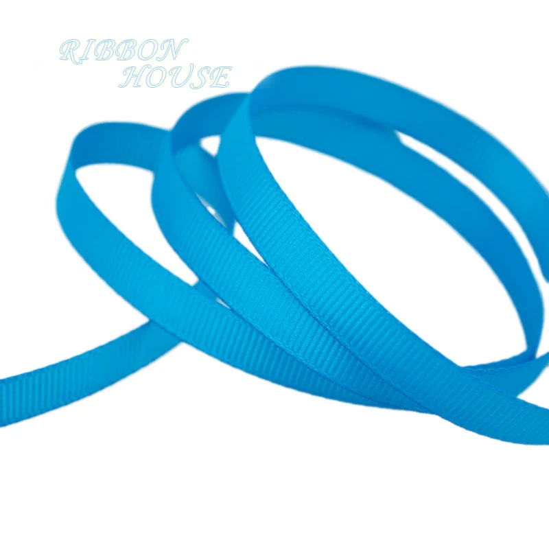 Lake Blue 10 м/лот) корсажная лента Подарочная декоративная обертка рождественские ленты Кружева Нью-Йорк(10/12/15/20/25/40/50 мм - Цвет: Lake Blue