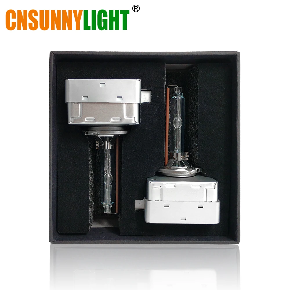 CNSUNNYLIGHT высококачественные автомобильные фары HID ксеноновые лампы D1S D2S D3S D4S D5S D8S 35 Вт 5500 к белый 4200LM сменные огни 2 шт