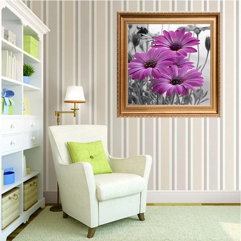 Ручной работы 5D круглый бриллиант Вышивка ремесла комплекты рисунок для вышивки