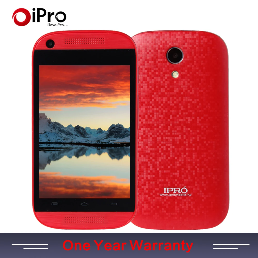 IPRO Марки MTK6571 Оригинальный Смартфон celular Android 4.4 Мобильный Телефон Dual Core 3.5 Дюймов