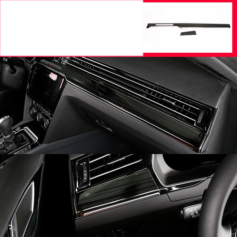 Lsrtw2017 углеродное волокно нержавеющая сталь автомобильная приборная панель