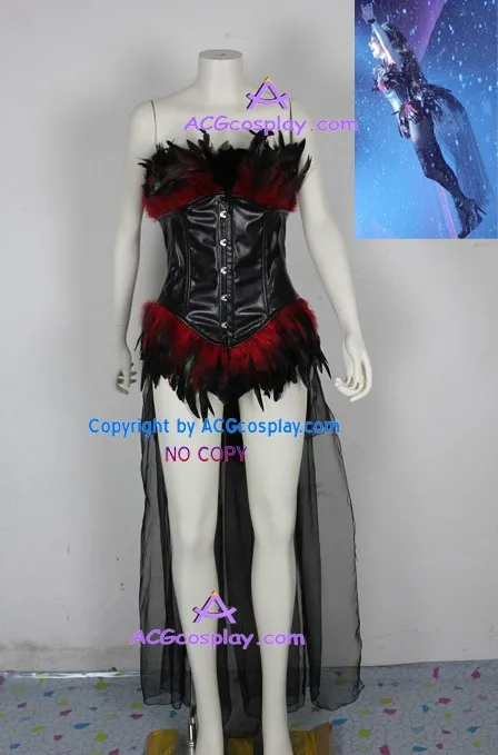 Repo!Genetic opera Blind Mag Bloody Train cosplay costume ACGcosplay good quality