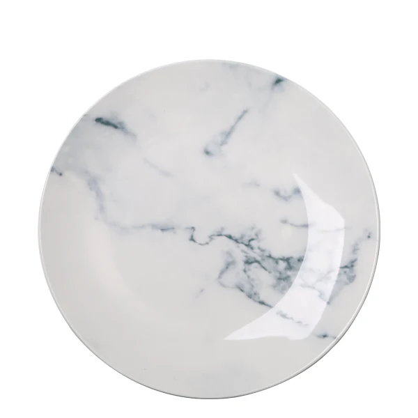 Европейская мраморная серия керамическая посуда в западном стиле новая миска из