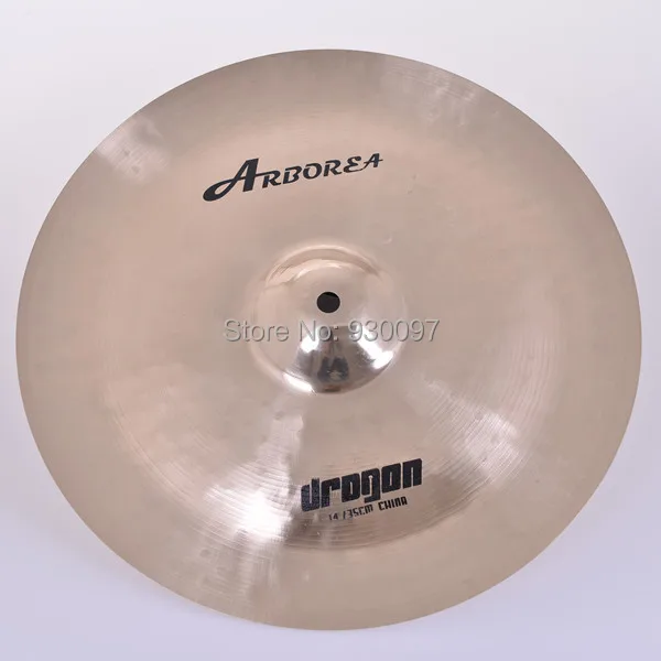 

high quality DRAGON 14" CHINA cymbal ,100% handmade CYMBAL for sale