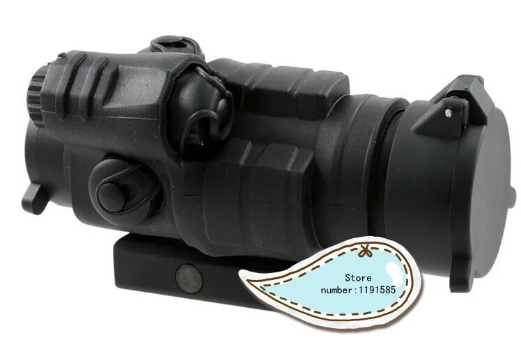 Тактический Защитный прицел резиновый чехол для 1X35 red dot sight Black | Спорт и