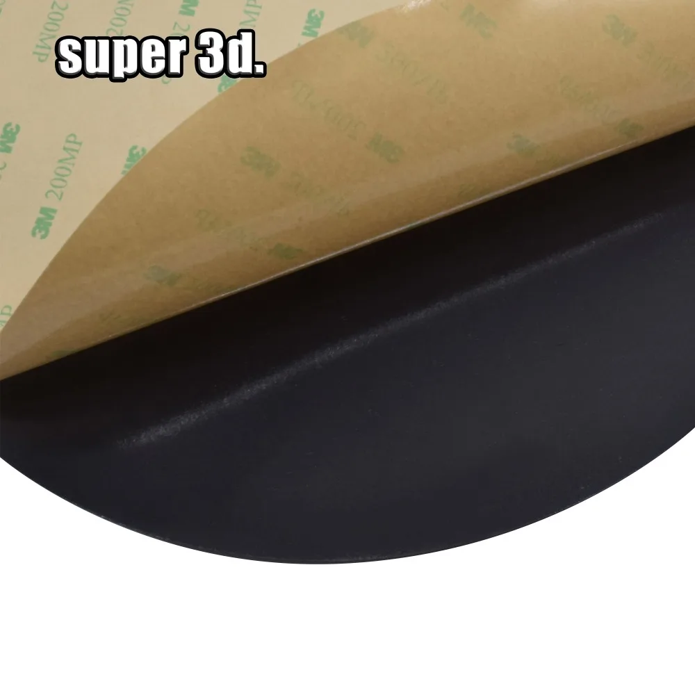 3D термостойкая Магнитная круглая клейкая лента 200/220/240 мм Flex Plate A + B части принтера