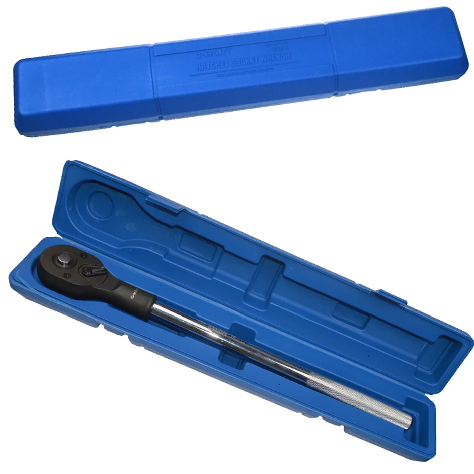 C MART инструменты CR V 3/4DR Heavy Duty зубы ключ с храповым механизмом 72 Зубы Quick Release