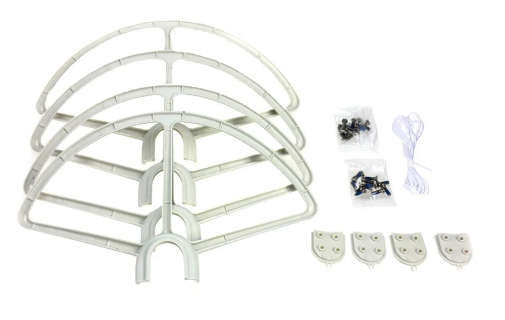 4 шт. быстросъемный защитный чехол для DJI Phantom 1 2 3 RC вертолета Drone UAV F15631|cover for|cover