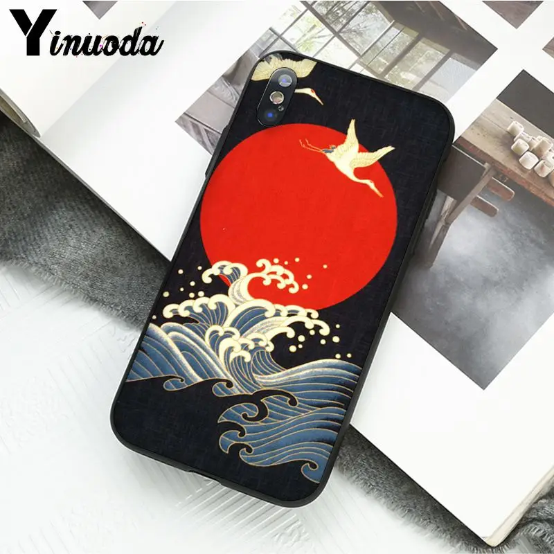 Чехол для телефона Hokusai Great Wave iphone 12 11 Pro Max 8 7 6 6S 6Plus X XS MAX 5 5S SE XR чехол | Мобильные