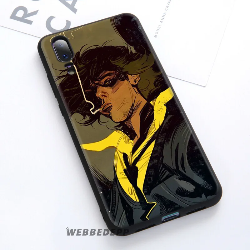 WEBBEDEPP ковбойский мягкий чехол с аниме для Huawei P30 P20 Pro P10 P9 Lite 2017 P Smart 2019 и Nova 3 3i Y9 |