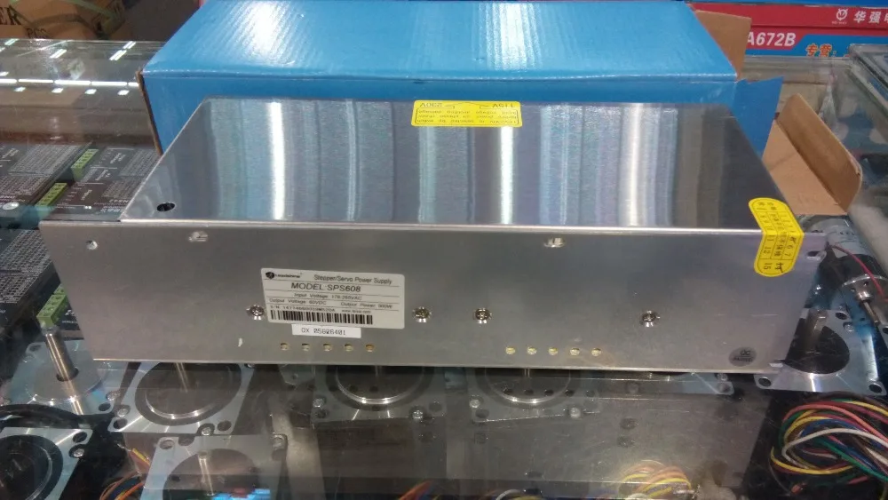 Новый блок питания Leadshine SPS608 мощностью 500 Вт специально разработанный для шаговых
